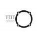 Mr Gasket Aluminium Water Pump (4 bolt) : Finish : Polished : Suit Big Block 361/383/400/426/440ci