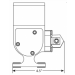 Vane Style Vacuum Pump - Brake, 12V Electric, Cast Aluminium