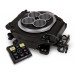 Holley Sniper EFI Self-Tuning Fuel Injection System : MASTER KIT: 650HP : Black : 4150 Flange