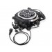 Holley Sniper EFI Self-Tuning Fuel Injection System : MASTER KIT: 650HP : Black : 4150 Flange