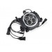 Holley Sniper EFI Self-Tuning Fuel Injection System : MASTER KIT: 650HP : Black : 4150 Flange