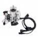 Holley Sniper Carter style EFI Self-Tuning Fuel Injection System : MASTER KIT: 350HP : Silver : BBD Flange : NA only