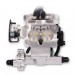 Holley Sniper Carter style EFI Self-Tuning Fuel Injection System : MASTER KIT: 350HP : Silver : BBD Flange : NA only