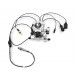 Holley Sniper Carter style EFI Self-Tuning Fuel Injection System : MASTER KIT: 350HP : Silver : BBD Flange : NA only