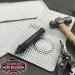 Car Builders Embossed Heat Shield, 500mm x 700mm