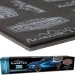 Car Builders Acoustic Liner, 1.7 sq/m (18 sq/ft)