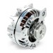 Mopar Authorised Alternator : 110 AMP : Chrysler Birdcage Style : Chrome