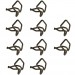 Wire Molding Clip Set (Set of 10) : suit SV1