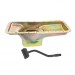 Baffled Oil Pan Sump & pickup: 7 quarts, centre sump : suit Big Block  361/383/400/413/426W/440