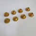 Restoration Seat Mounting Nut (w/ 1"  O.D) : suit Bucket Seats