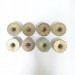 Restoration Seat Mounting Nut (w/ 1-1/4"  O.D) : suit Bucket Seats