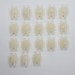 Vinyl Roof-top Edge Molding Retainer Push Pin Clip Set Suit: CL-CM Sedan