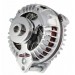 Alternator, Tuff Stuff : 100 AMP, OEM  : Chrysler Fitment :Wire, External Regulator, Chrome :