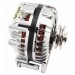 Alternator, Tuff Stuff : 100 AMP, OEM  : Chrysler Fitment :Wire, External Regulator, Chrome :