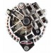 Alternator, Tuff Stuff : 100 AMP, OEM  : Chrysler Fitment :Wire, External Regulator, Chrome :