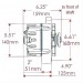 Alternator : 150 AMP : GM/Delco style : Chrome : Smooth Look : (Alternator bracket kit also required with this unit)