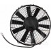16" 12V Electric Thermo Fan : PULLER : Standard 93mm : 2160CFM (suits PWR radiators with mounting tags)
