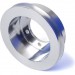 Balancer Pulley (Single V-Belt) : USA Made Billet Alloy : suit Small Block LA (Balancer face to water pump flange face 2.5") - PRE -1970