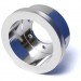 Balancer Pulley (Single V-Belt) : USA Made Billet Alloy : suit Small Block LA (alloy water pump 1970+)