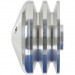 Alternator Pulley (Dual V-Belt) : USA Made Billet Alloy : suit Small Block & Big Block