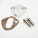 Fuel Pump Block-Off Plate: Anodised Billet Alloy