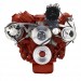 Serpentine Conversion Kit : Chrysler Big Block RB 426/440 : Air Conditioning and Power Steering