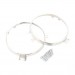 Headlight Retainer Ring PAIR : 5-3/4''