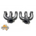 Aussie Speed DUTRA Dual Cast Iron Exhaust Header ( 2019 LATEST DESIGN)