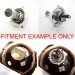 P45T to H4 Bulb Adaptor Ring