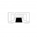 Valve Spring Retainer (+100th Offset) - OD 1.395" Max Outer ID 1.070" max Inner ID 0.750"