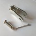 Brake Booster Pedal Clevis with pin 3/8 inch UNF