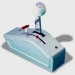 B & M Automatic Ratchet Floor Shifter Assembly (Pro Ratchet) : TorqueFlite 904/727
