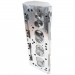 Alloy Cylinder Head Set : 63cc Chamber : Ready To Fit : suit Big Block V8