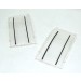 Reproduction Front Indicator Lens & Chrome Molding Set : suit VF/VG (HP's New Mold-Injected Lens Range)