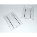 Reproduction Front Indicator Lens & Chrome Molding Set : suit VF/VG (HP's New Mold-Injected Lens Range)