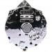 Alternator : 100 AMP : GM/Delco style : Chrome  (can be retro fitted to Chrysler Valiant)