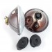 Semi Sealed Beam Headlight: Curved Glass : With parker : RETRO FITS to AP5/AP6/VC/VE/VF/VJ/VK - Chrysler Valiant
