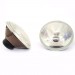 Semi Sealed Beam Headlight: Curved Glass : No parker : RETRO FITS to AP5/AP6/VC/VE/VF/VJ/VK - Chrysler Valiant