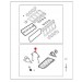 Timing Chain Cover Gasket Suit: 6.4L Hemi