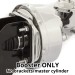 7" Chrome Brake Booster (Dual Diaphragm)