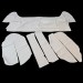 Reproduction Factory Roof Liner (Off White SNAKE BITE Perforated ) : suit Valiant Charger