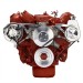 Serpentine Conversion Kit : Chrysler Big Block 426/440: Power steering