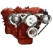 Serpentine Conversion Kit : Chrysler Big Block 426/440: Power steering