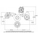 Serpentine Conversion Kit : Chrysler Big Block 426/440: Power steering