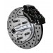Wilwood Dyna-lite Pro 11'' 4-piston Disc Brake Conversion : 1970-72 B-Body / E-Body Mopar Dodge Plymouth (drilled/slotted)