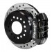 Wilwood Dynapro Low-profile rear parking brake kit 11'' 4-piston Disc Brake Conversion : fits 8-3/4 & 9-3/4 Mopar Dana 60 Flange