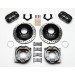 Wilwood Dynapro Low-profile rear parking brake kit 11'' 4-piston Disc Brake Conversion : fits 8-3/4 & 9-3/4 Mopar Dana 60 Flange
