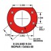Wilwood Dynapro Low-profile rear parking brake kit 11'' 4-piston Disc Brake Conversion : fits 8-3/4 & 9-3/4 Mopar Dana 60 Flange