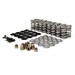 Performance Springs - Single PAC Dual Valve Spring Kit : Hydraulic Roller Camshaft : 145 lb closed @ 1.80"  : 11/32 valve stem : Suits Chrysler Small block 327/318/340/360 with Edelbrock/Aftermarket AValve Spring with damper : 110 lb closed @ 1.70 : Suit 