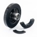 Harmonic Balancer : SFI approved : Neutral balance with 3 Bolt-on External Weights : fits all Small Block 273/318/340/360 LA and Magnum